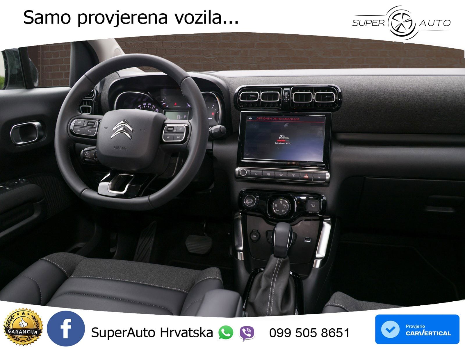 Citroen C3 Aircross 1.2 PureTech (131 KS) Automatic MAX