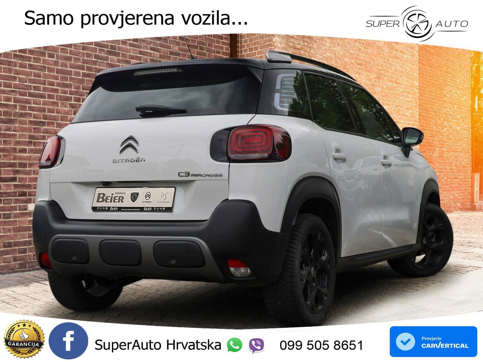 Citroen C3 Aircross 1.2 PureTech (131 KS) Automatic MAX