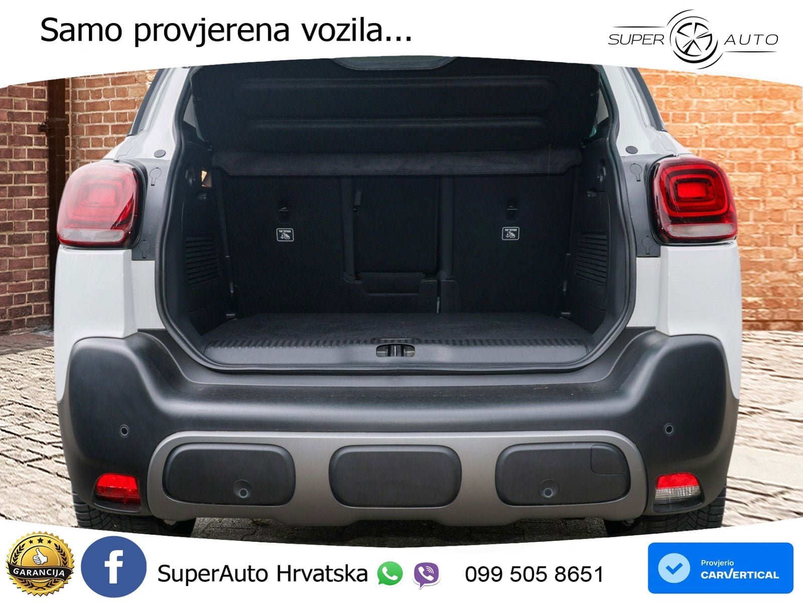 Citroen C3 Aircross 1.2 PureTech (131 KS) Automatic MAX
