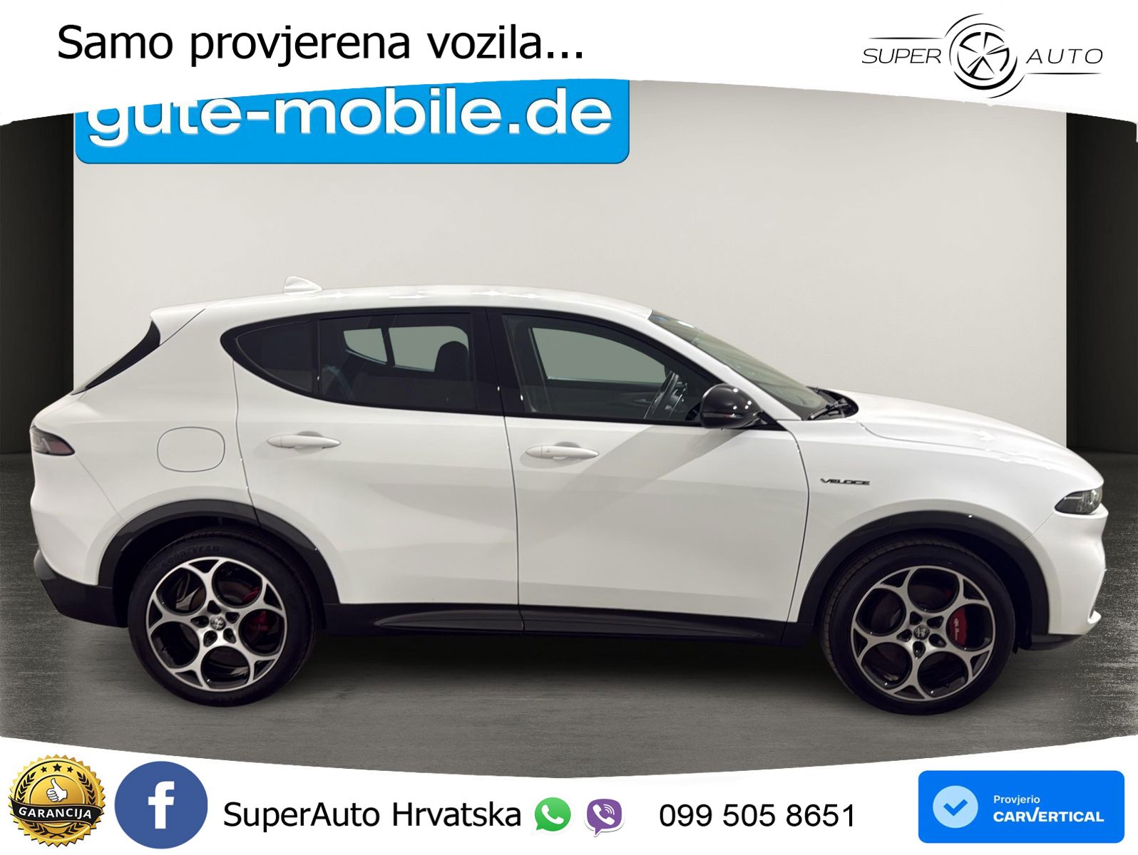 Alfa Romeo Tonale 1.5 VGT (160 KS) 48V-Hybrid TCT LED+GR SJED+ACC
