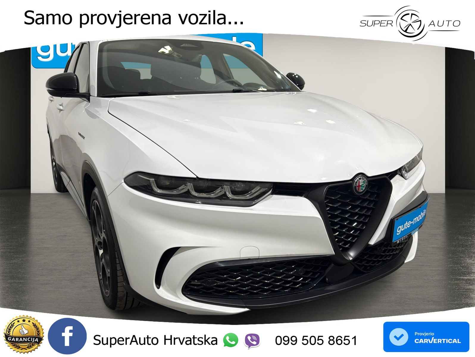 Alfa Romeo Tonale 1.5 VGT (160 KS) 48V-Hybrid TCT LED+GR SJED+ACC