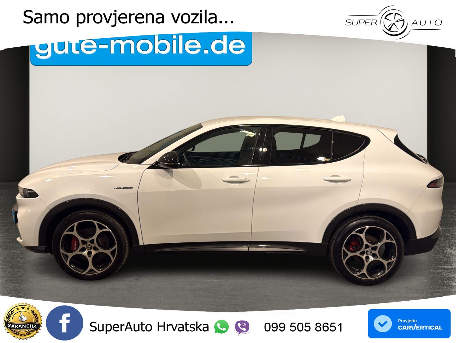 Alfa Romeo Tonale 1.5 VGT (160 KS) 48V-Hybrid TCT LED+GR SJED+ACC