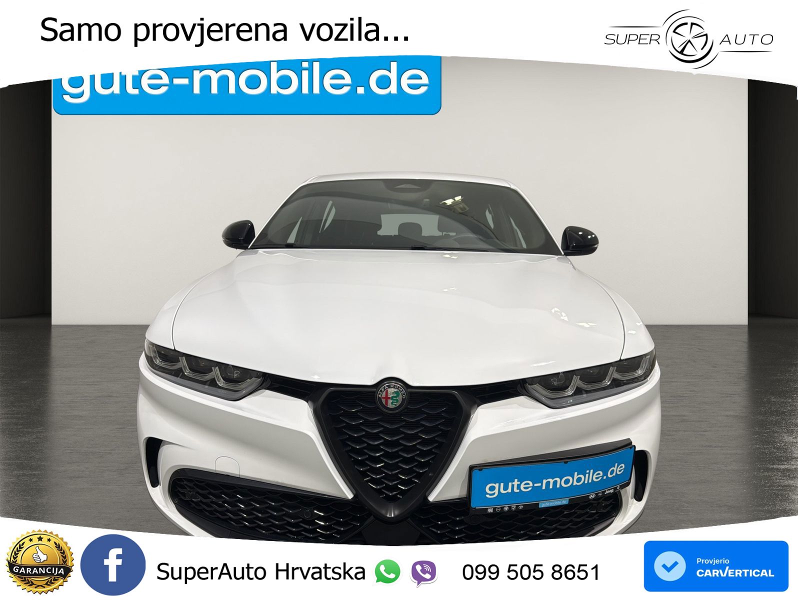 Alfa Romeo Tonale 1.5 VGT (160 KS) 48V-Hybrid TCT LED+GR SJED+ACC