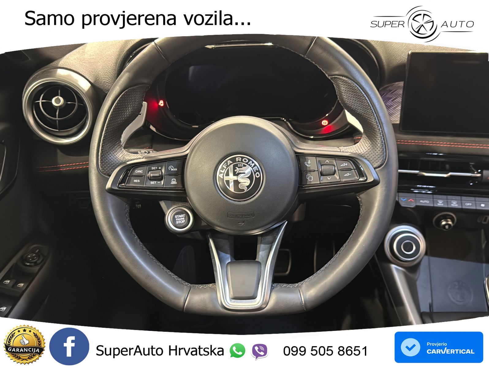 Alfa Romeo Tonale 1.5 VGT (160 KS) 48V-Hybrid TCT LED+GR SJED+ACC