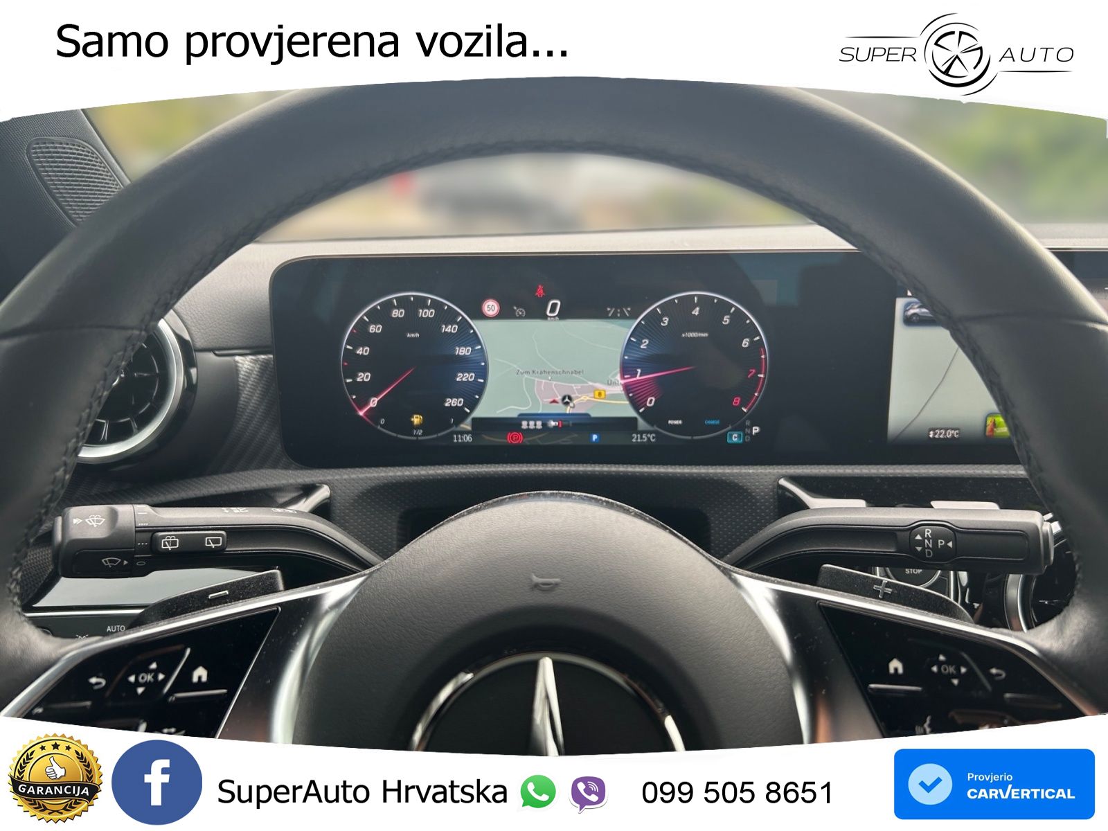 Mercedes-Benz A 180 7G-DCT