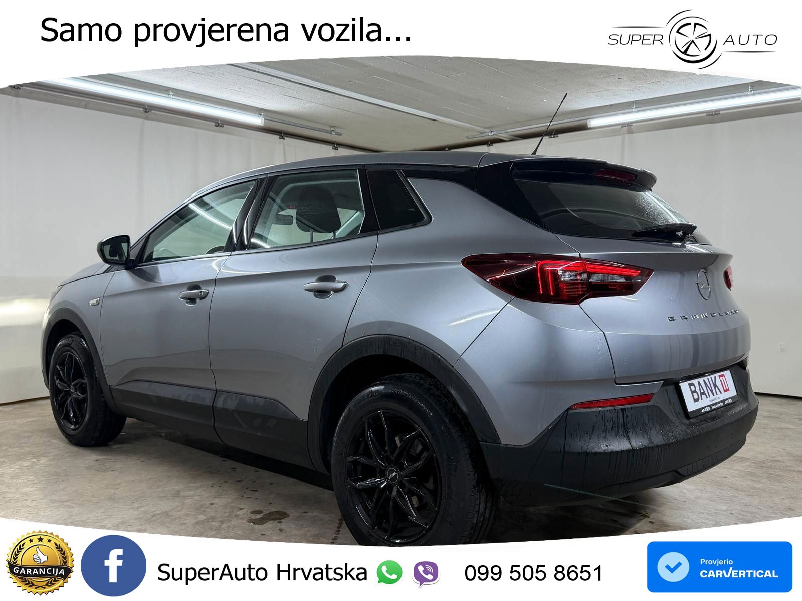Opel Grandland 1.2i Turbo (130 KS) Automatic