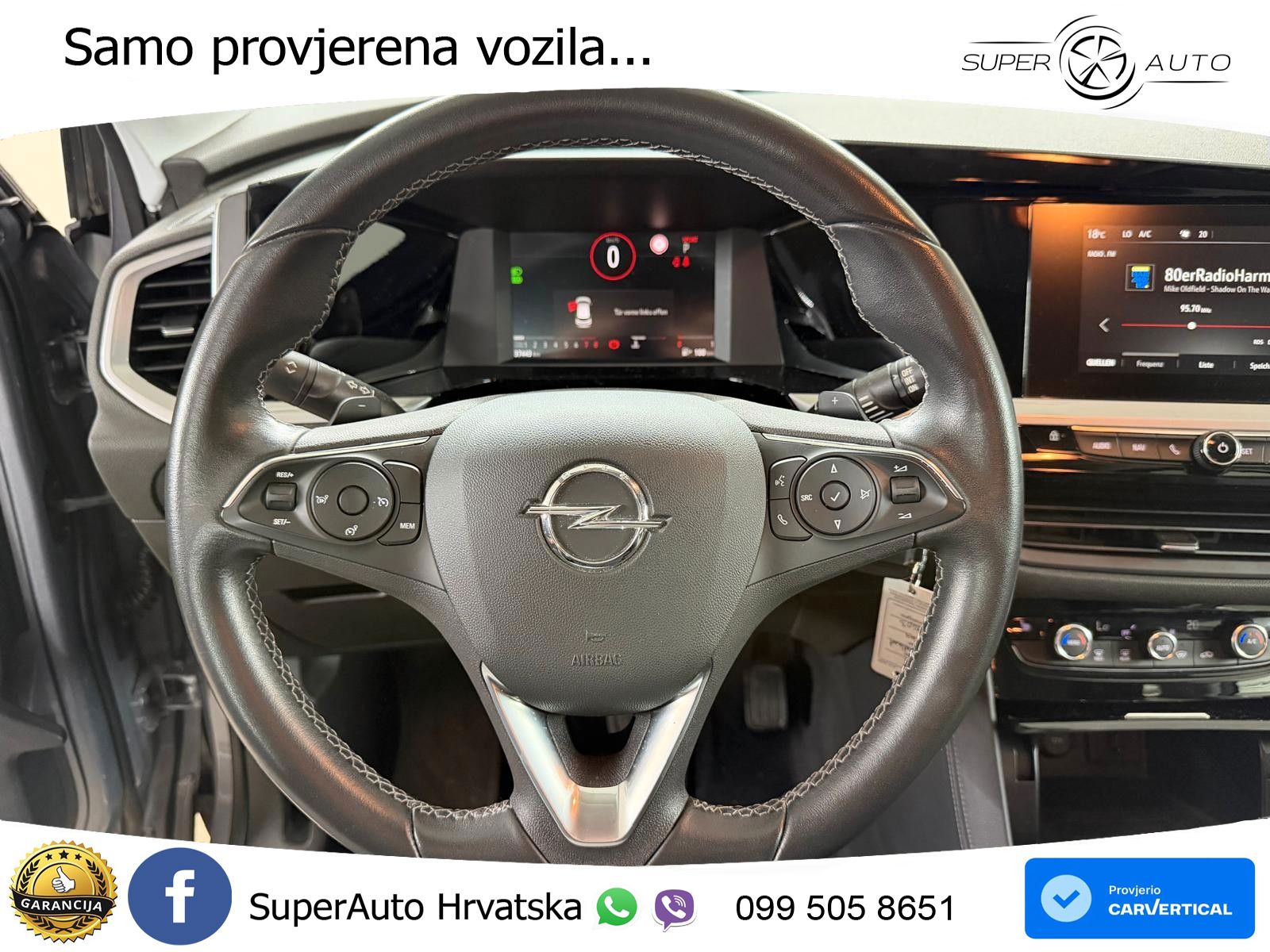 Opel Grandland 1.2i Turbo (130 KS) Automatic