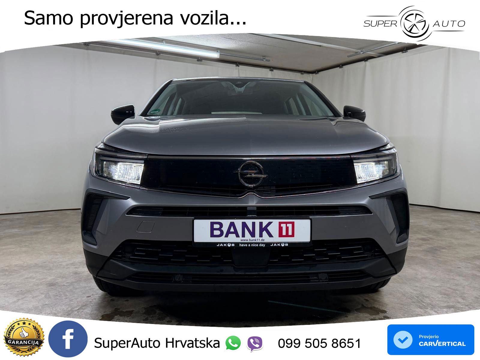 Opel Grandland 1.2i Turbo (130 KS) Automatic