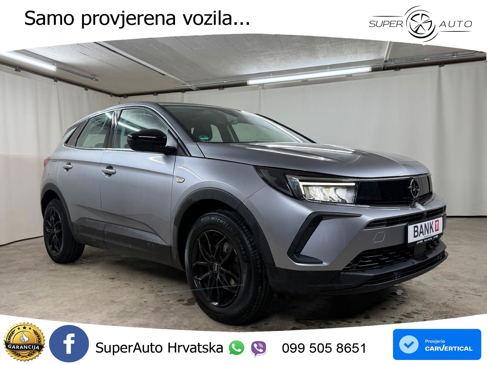 Opel Grandland 1.2i Turbo (130 KS) Automatic