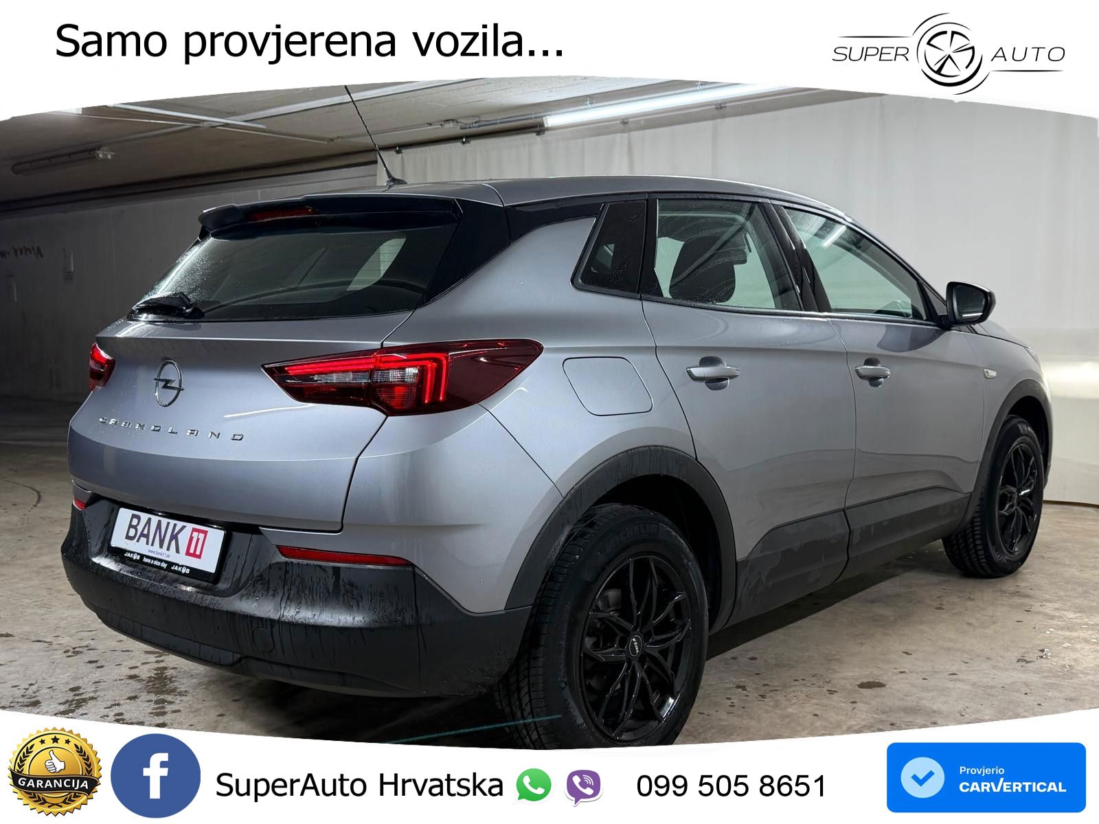 Opel Grandland 1.2i Turbo (130 KS) Automatic
