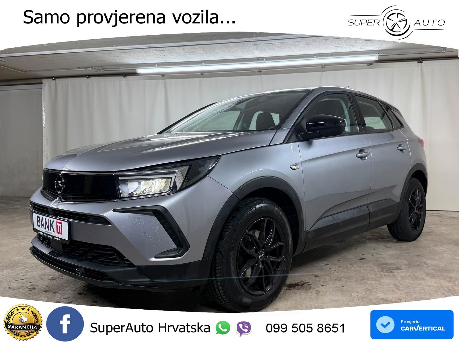 Opel Grandland 1.2i Turbo (130 KS) Automatic