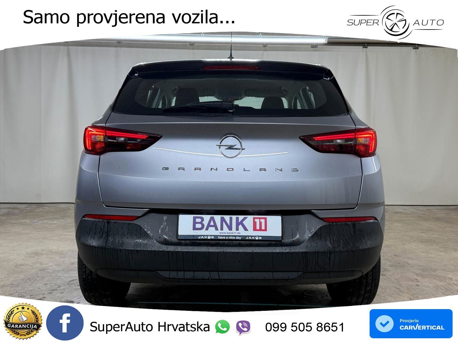 Opel Grandland 1.2i Turbo (130 KS) Automatic