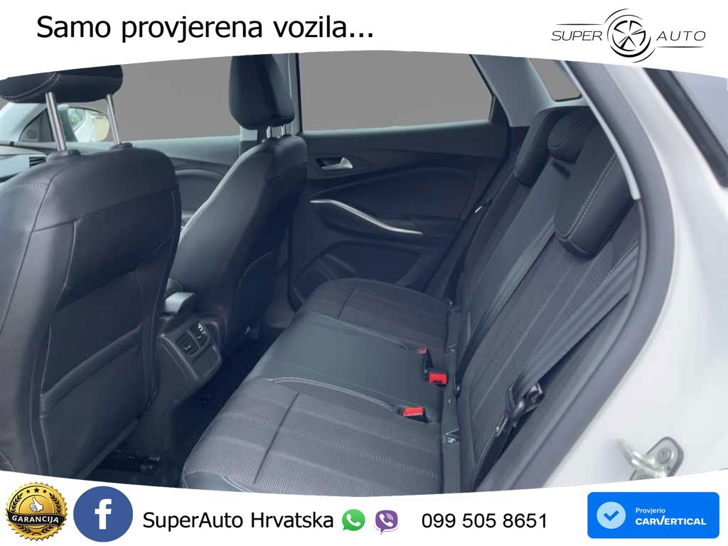 Opel Grandland 1.2i Turbo (130 KS) Automatic GS LED+GR SJED+ACC