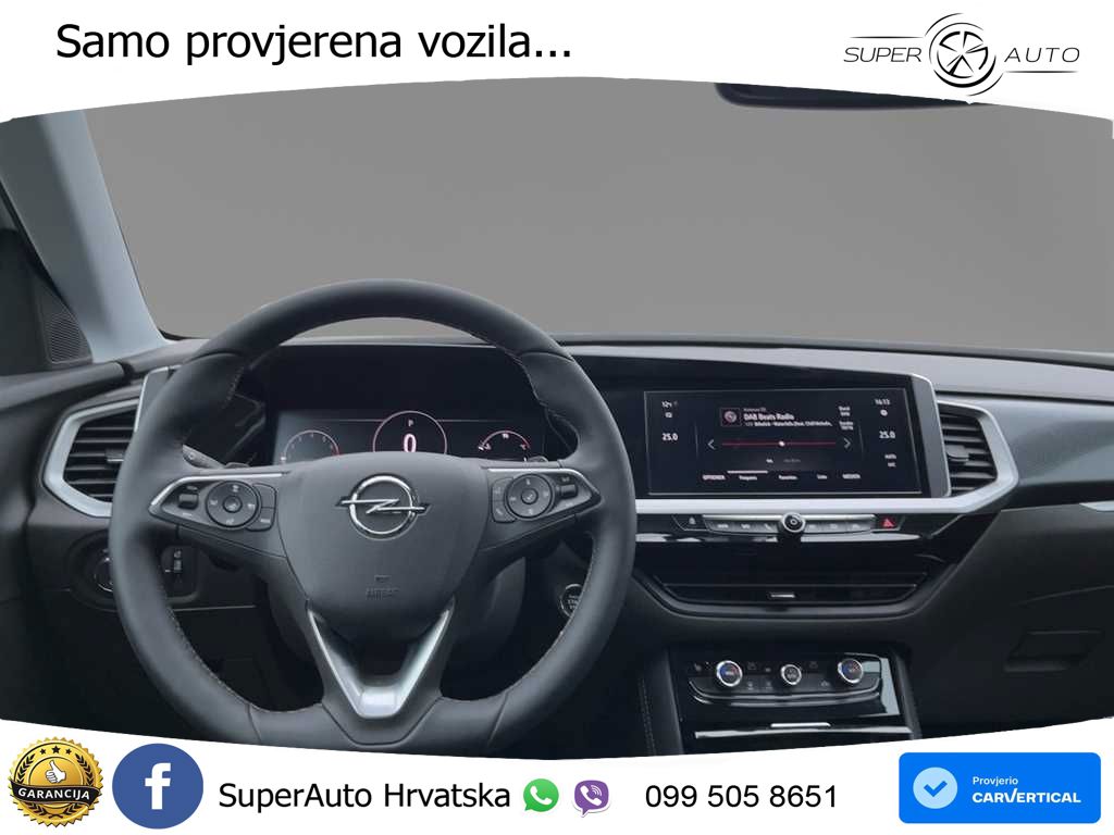 Opel Grandland 1.2i Turbo (130 KS) Automatic GS LED+GR SJED+ACC