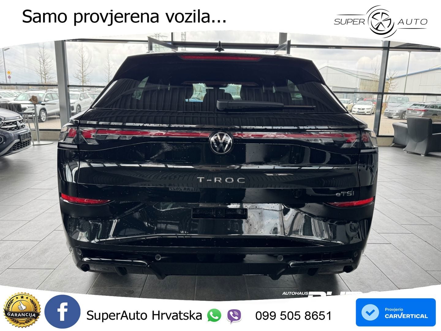 Volkswagen T-Roc II 1.5 eTSI (150 KS)  DSG LED+GR SJED+ACC