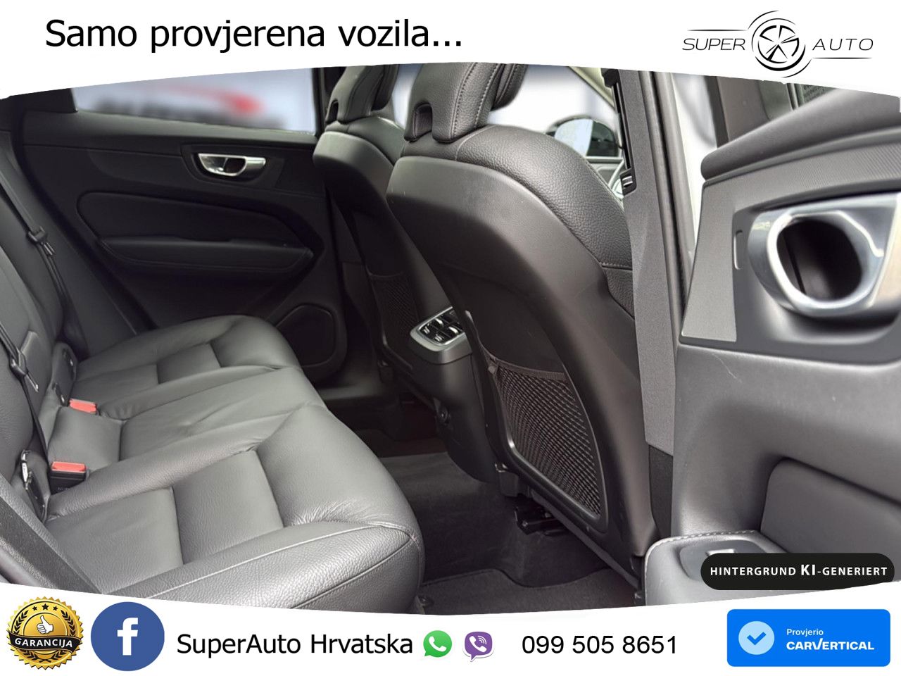 Volvo XC60 B4 Diesel FWD Geartronic LED+GR SJED+ACC