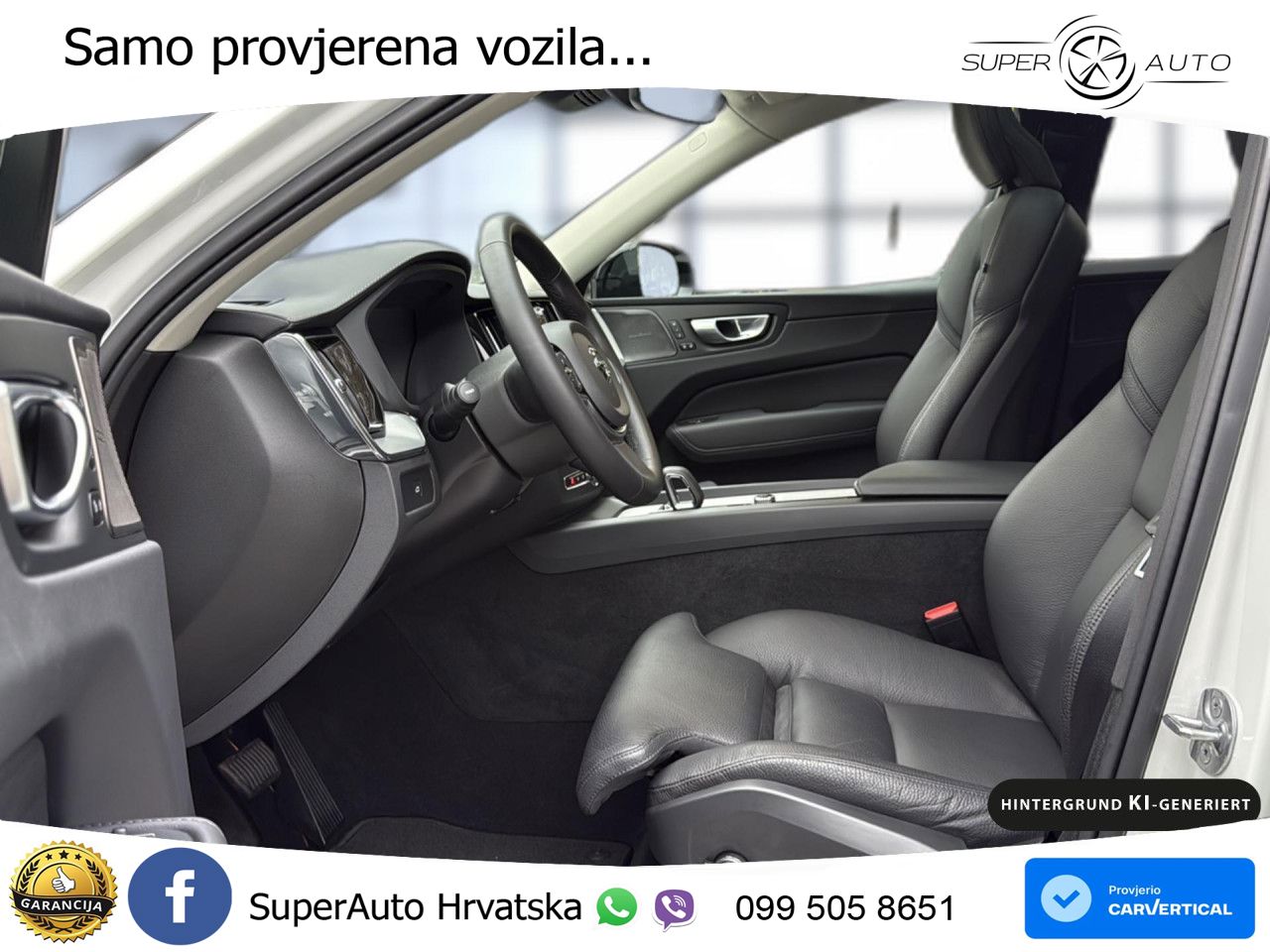 Volvo XC60 B4 Diesel FWD Geartronic LED+GR SJED+ACC