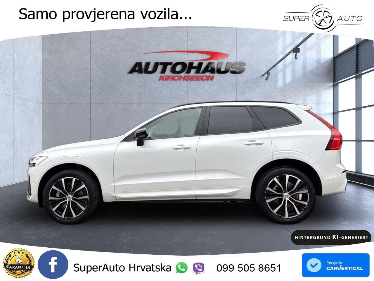 Volvo XC60 B4 Diesel FWD Geartronic LED+GR SJED+ACC