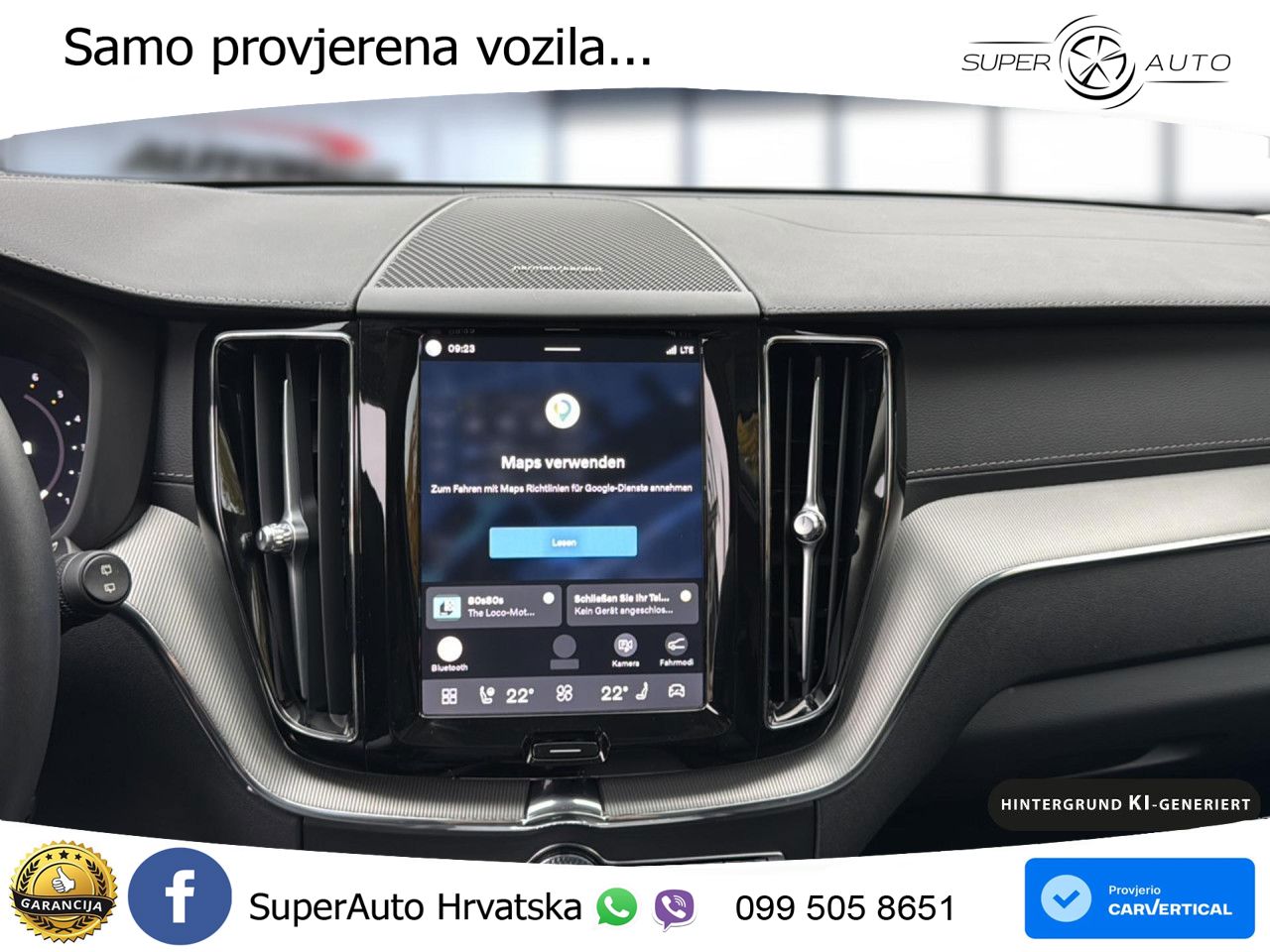 Volvo XC60 B4 Diesel FWD Geartronic LED+GR SJED+ACC