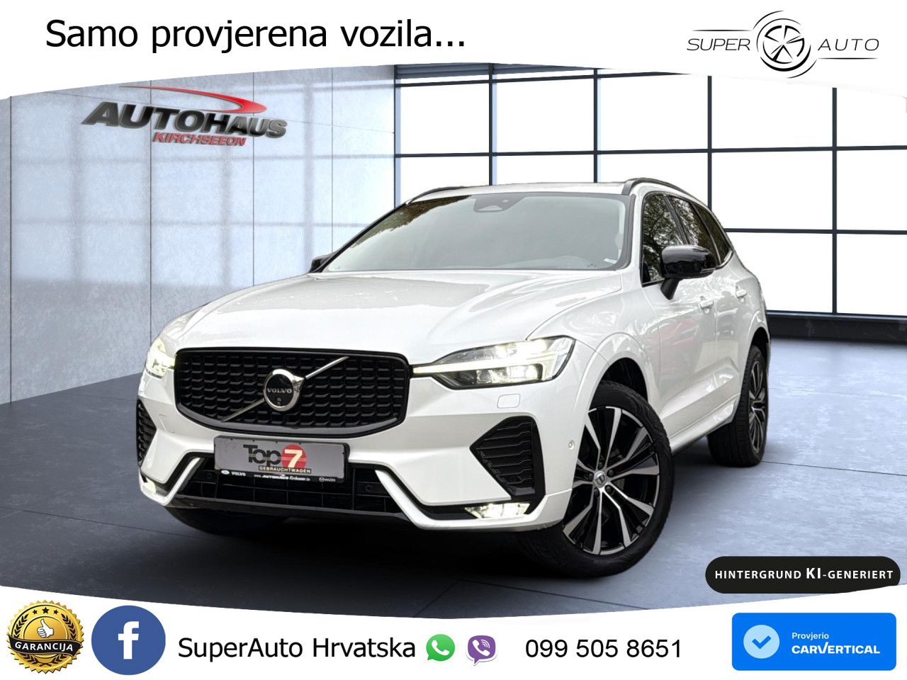 Volvo XC60 B4 Diesel FWD Geartronic LED+GR SJED+ACC