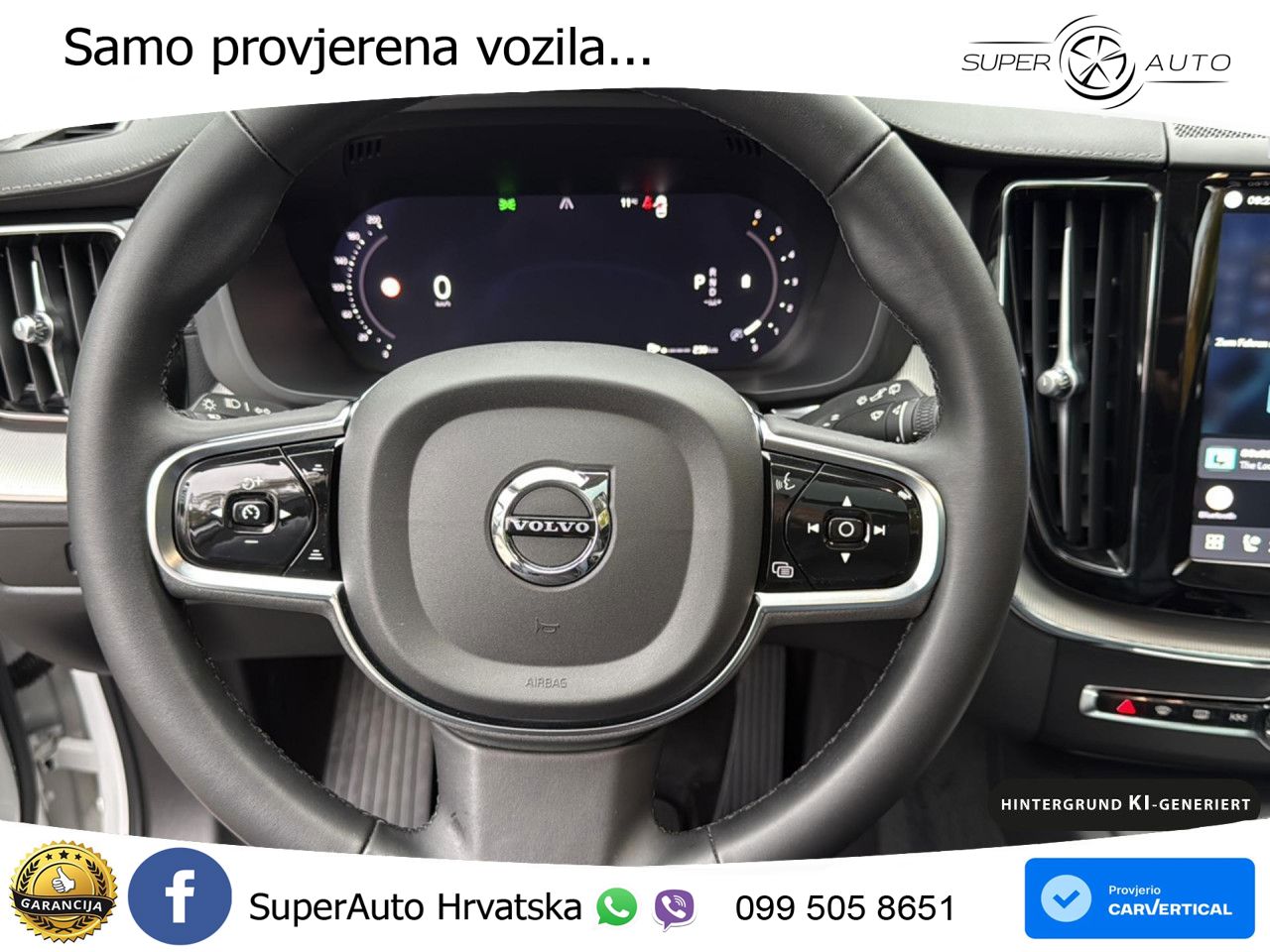 Volvo XC60 B4 Diesel FWD Geartronic LED+GR SJED+ACC