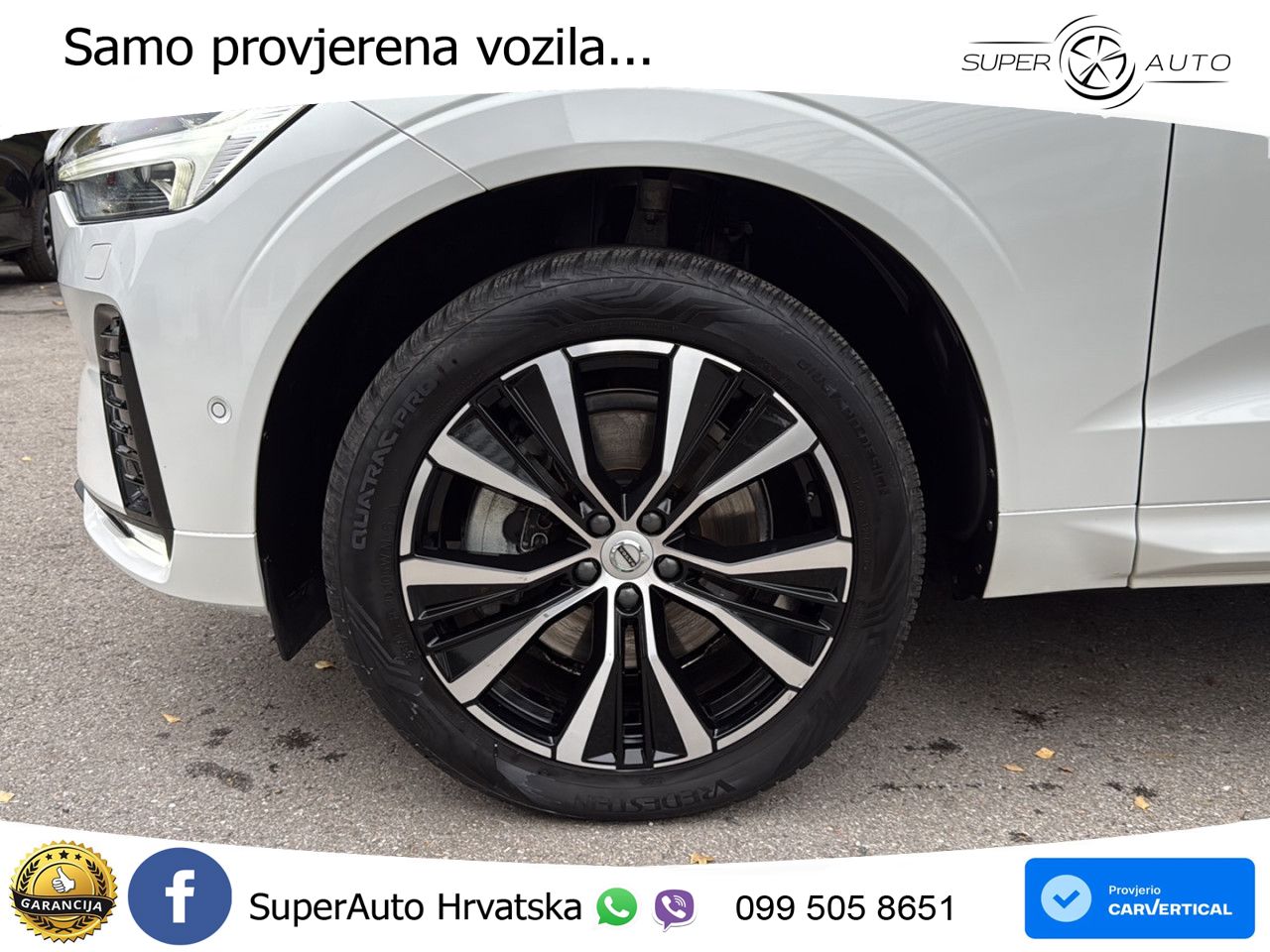 Volvo XC60 B4 Diesel FWD Geartronic LED+GR SJED+ACC