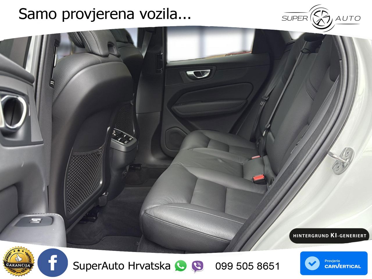 Volvo XC60 B4 Diesel FWD Geartronic LED+GR SJED+ACC