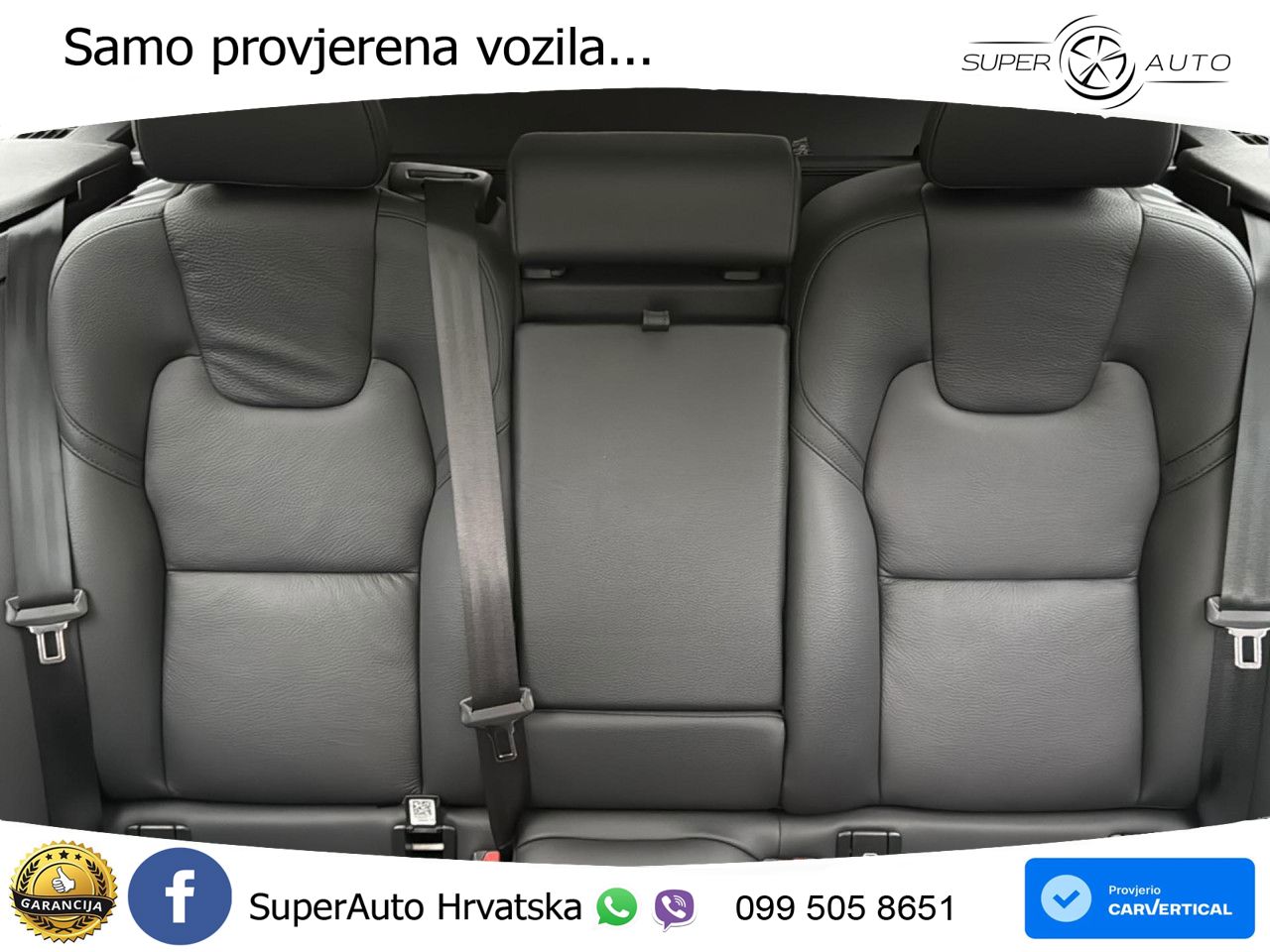 Volvo XC60 B4 Diesel FWD Geartronic LED+GR SJED+ACC