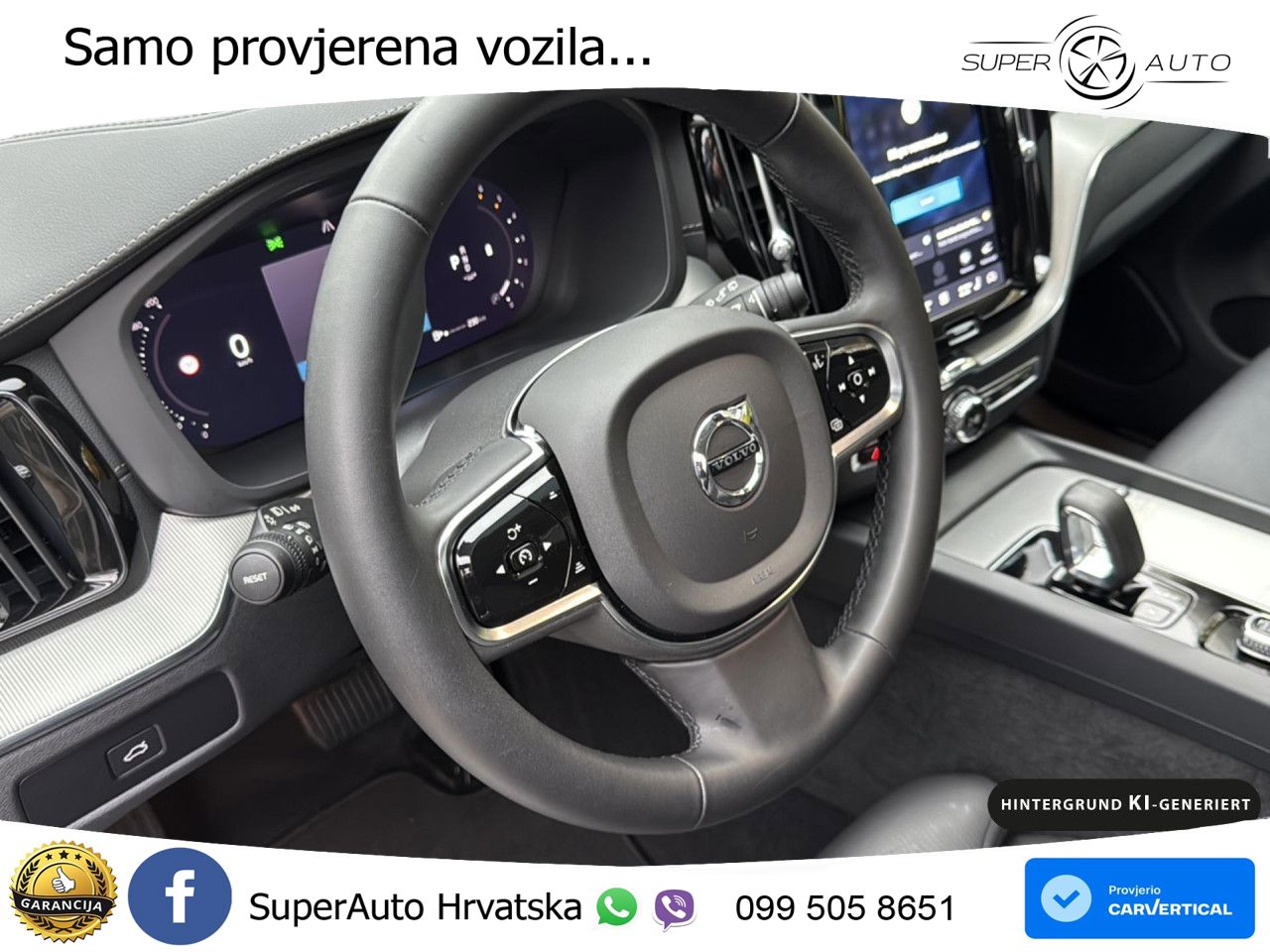 Volvo XC60 B4 Diesel FWD Geartronic LED+GR SJED+ACC