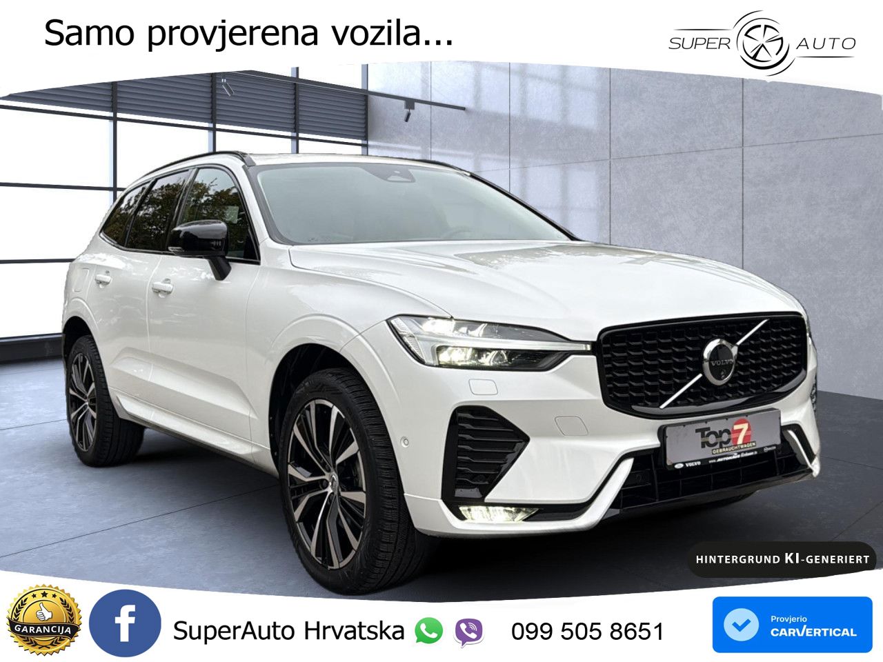 Volvo XC60 B4 Diesel FWD Geartronic LED+GR SJED+ACC