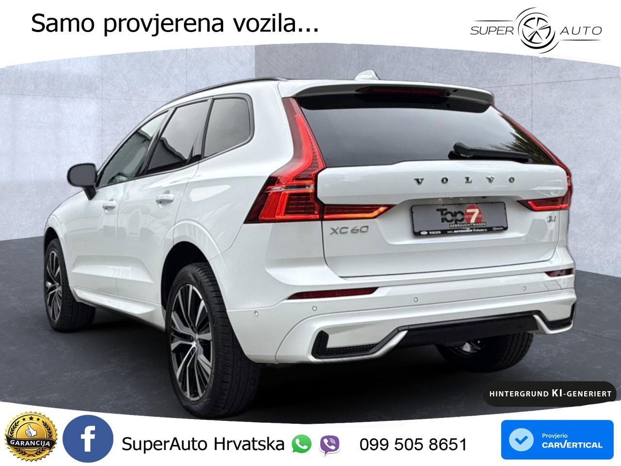 Volvo XC60 B4 Diesel FWD Geartronic LED+GR SJED+ACC