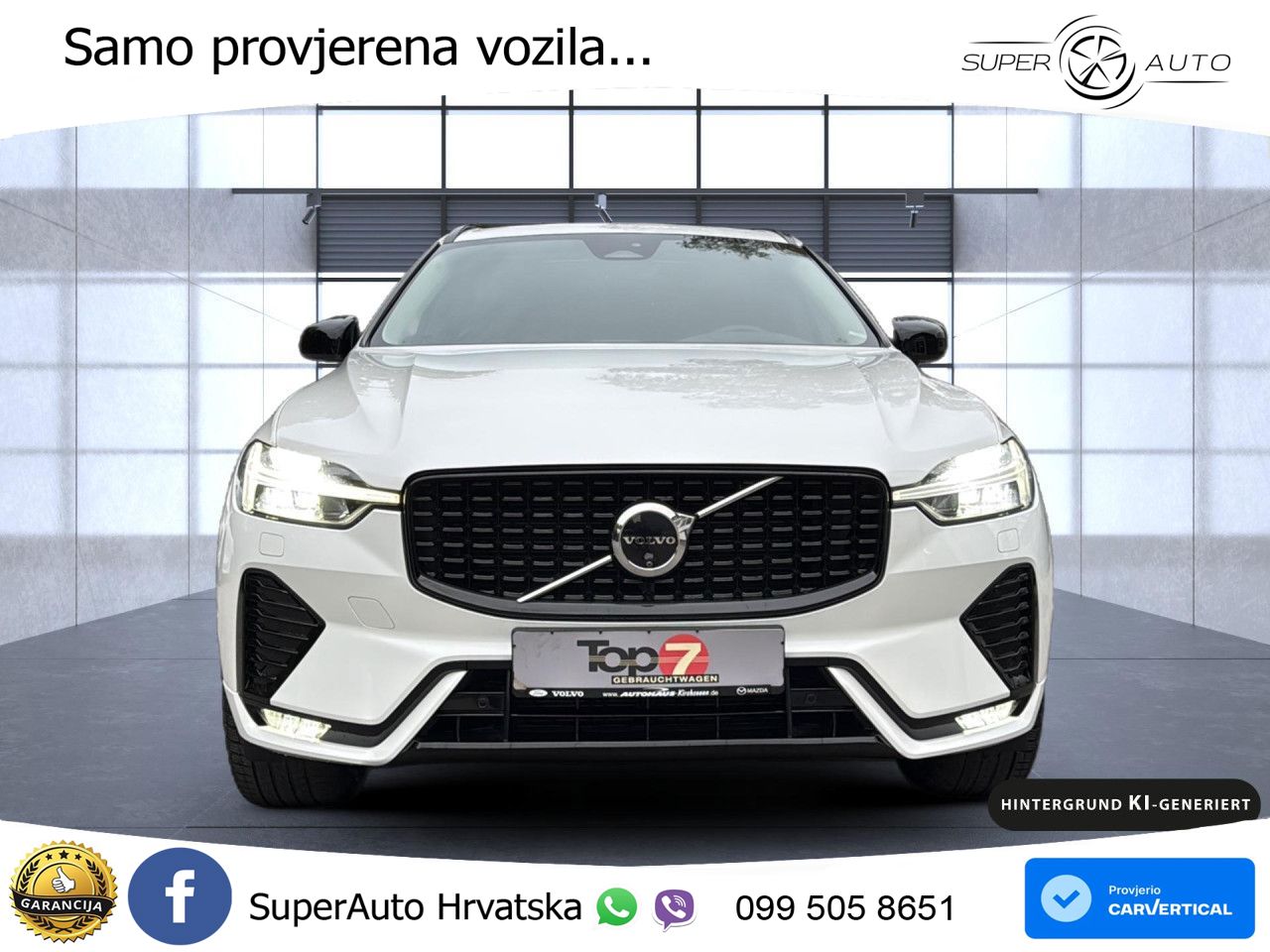 Volvo XC60 B4 Diesel FWD Geartronic LED+GR SJED+ACC