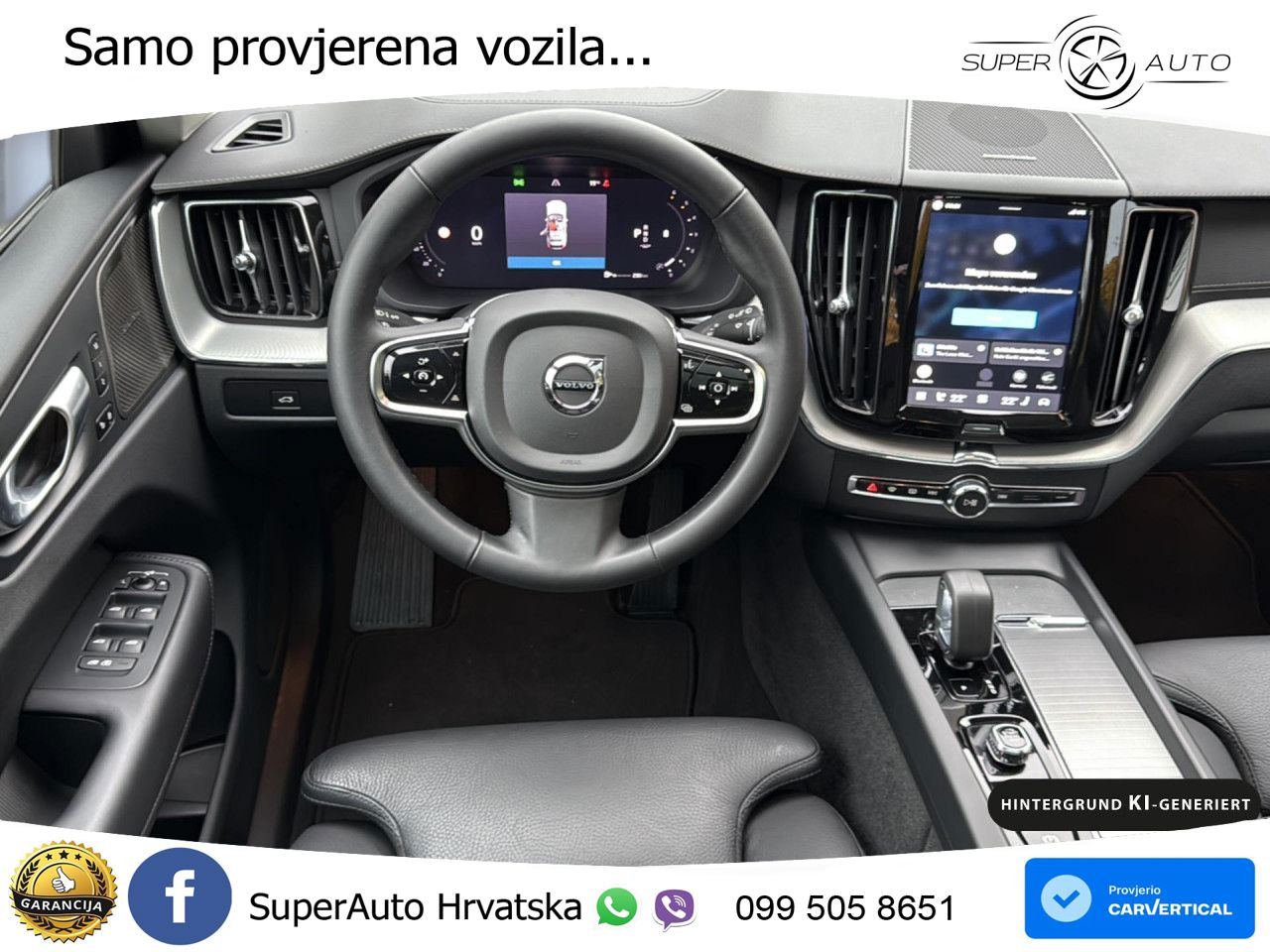 Volvo XC60 B4 Diesel FWD Geartronic LED+GR SJED+ACC