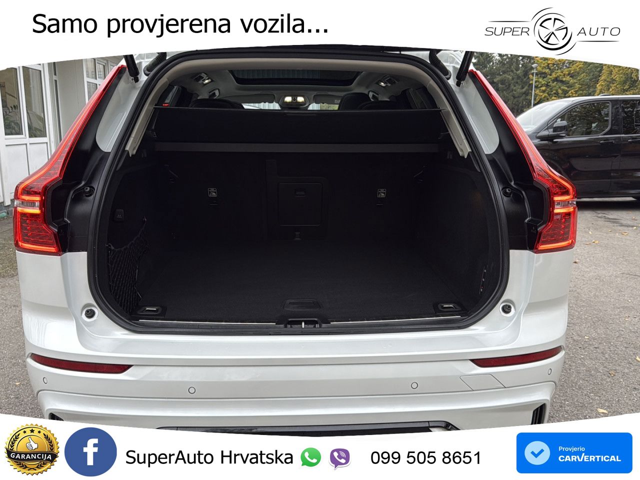 Volvo XC60 B4 Diesel FWD Geartronic LED+GR SJED+ACC