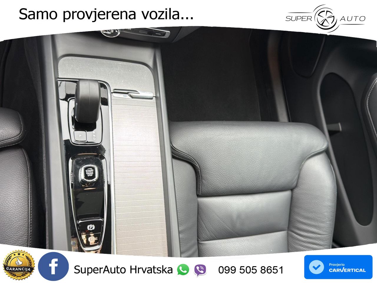 Volvo XC60 B4 Diesel FWD Geartronic LED+GR SJED+ACC