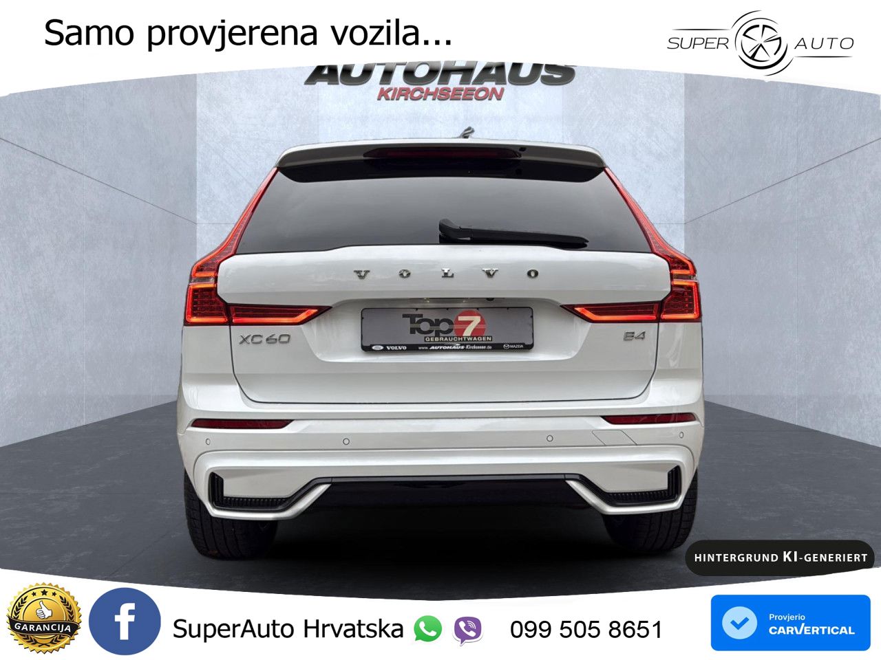 Volvo XC60 B4 Diesel FWD Geartronic LED+GR SJED+ACC