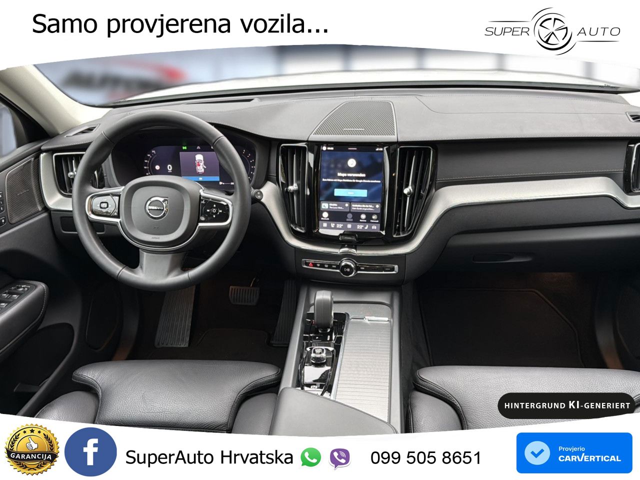 Volvo XC60 B4 Diesel FWD Geartronic LED+GR SJED+ACC