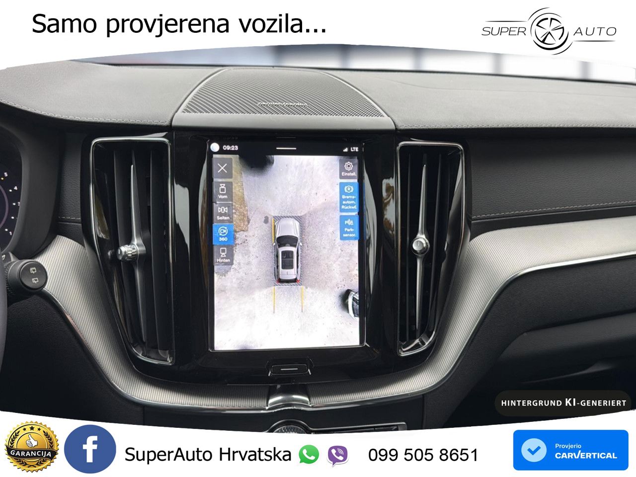 Volvo XC60 B4 Diesel FWD Geartronic LED+GR SJED+ACC