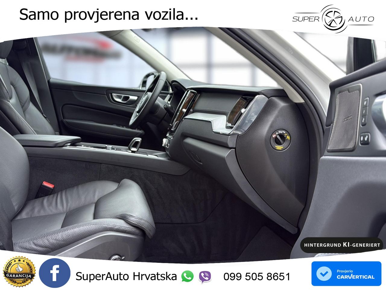 Volvo XC60 B4 Diesel FWD Geartronic LED+GR SJED+ACC