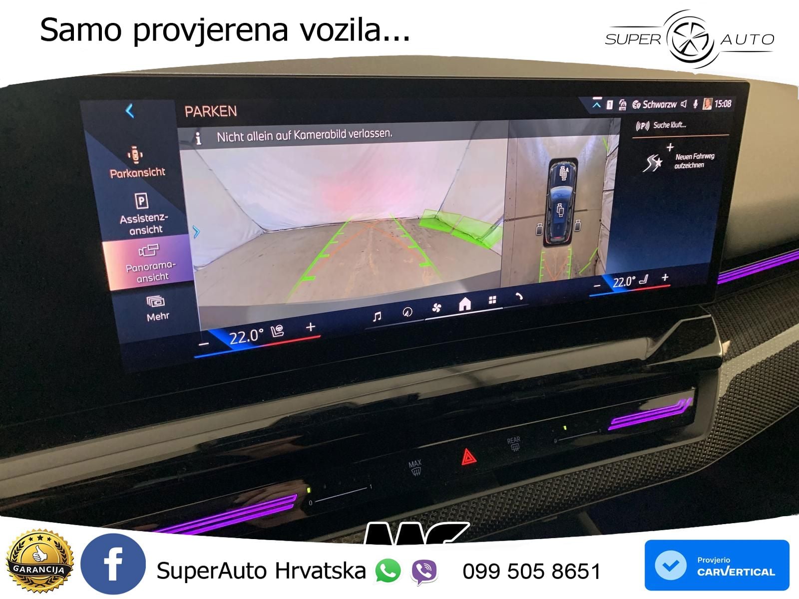 BMW 520d Touring (197 KS) Steptronic M Sport LED+GR SJED+ACC