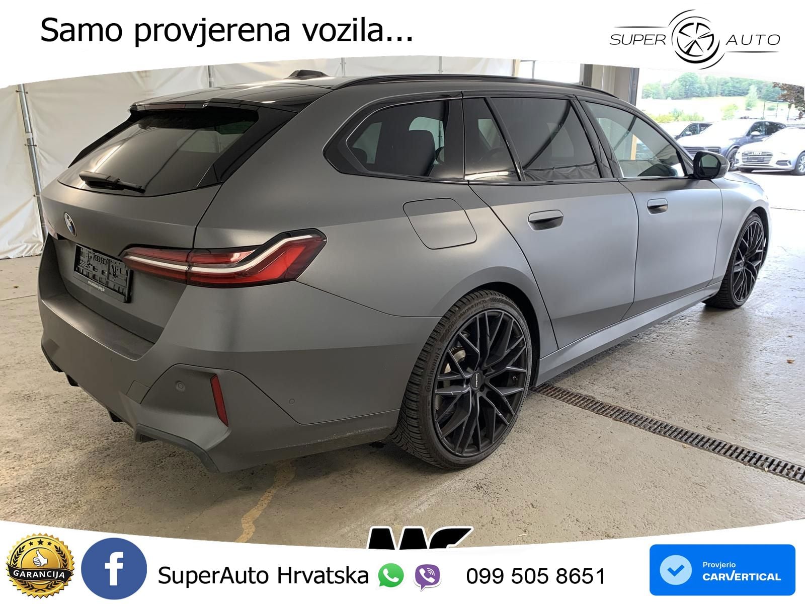 BMW 520d Touring (197 KS) Steptronic M Sport LED+GR SJED+ACC