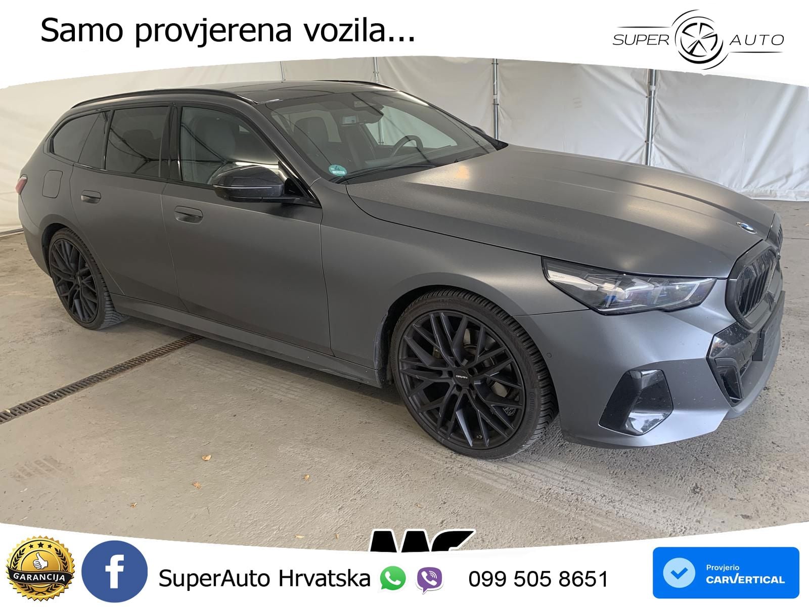 BMW 520d Touring (197 KS) Steptronic M Sport LED+GR SJED+ACC