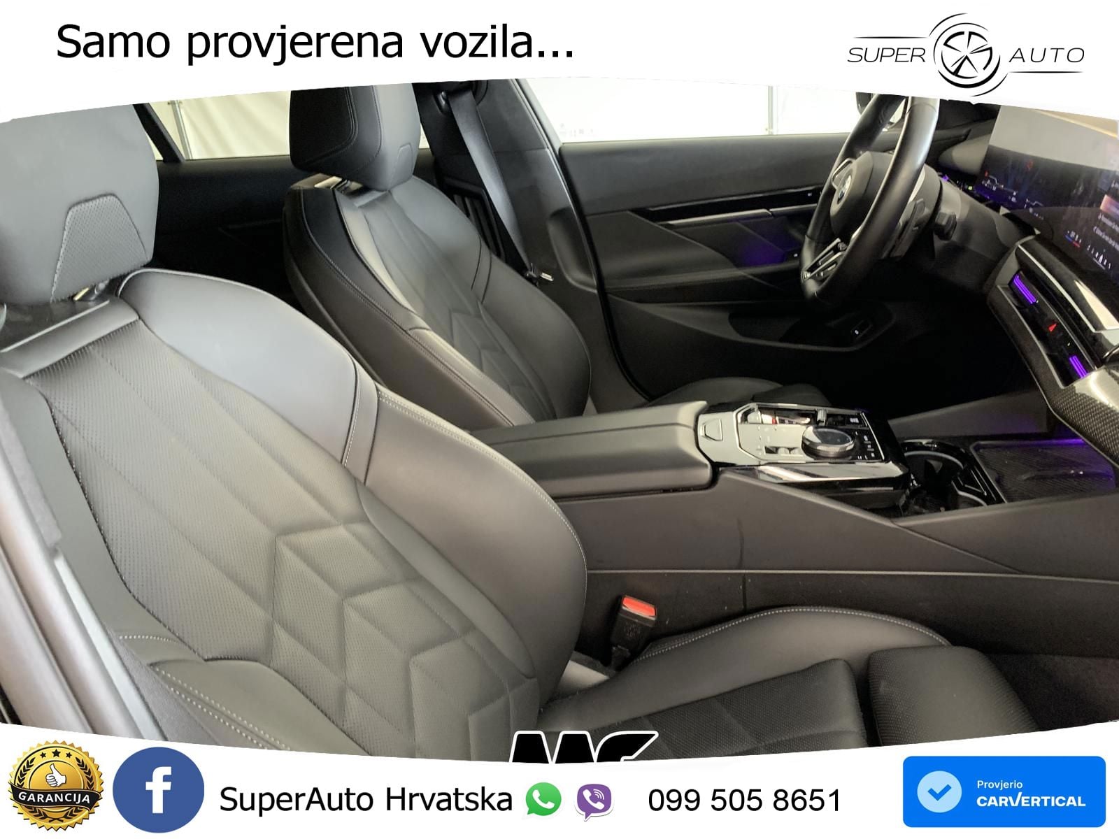 BMW 520d Touring (197 KS) Steptronic M Sport LED+GR SJED+ACC
