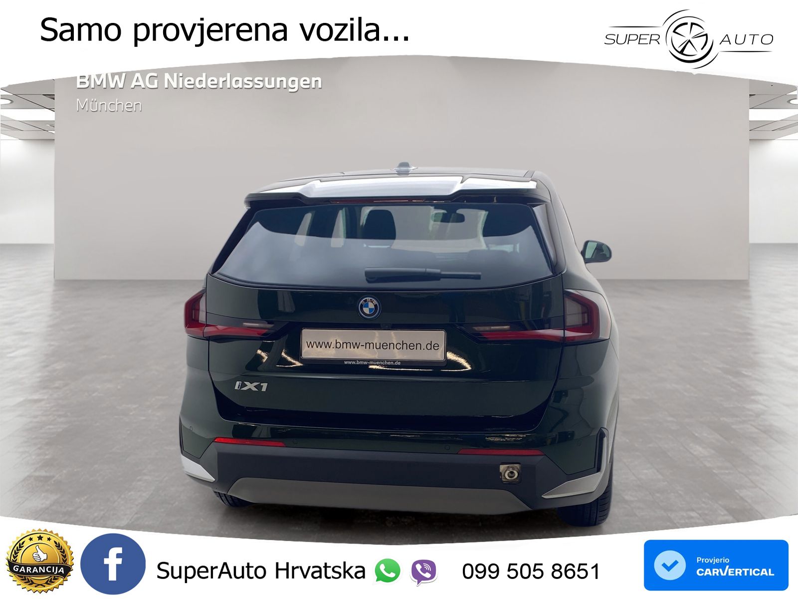 BMW iX1 68 kWh (313 KS) xDrive30
