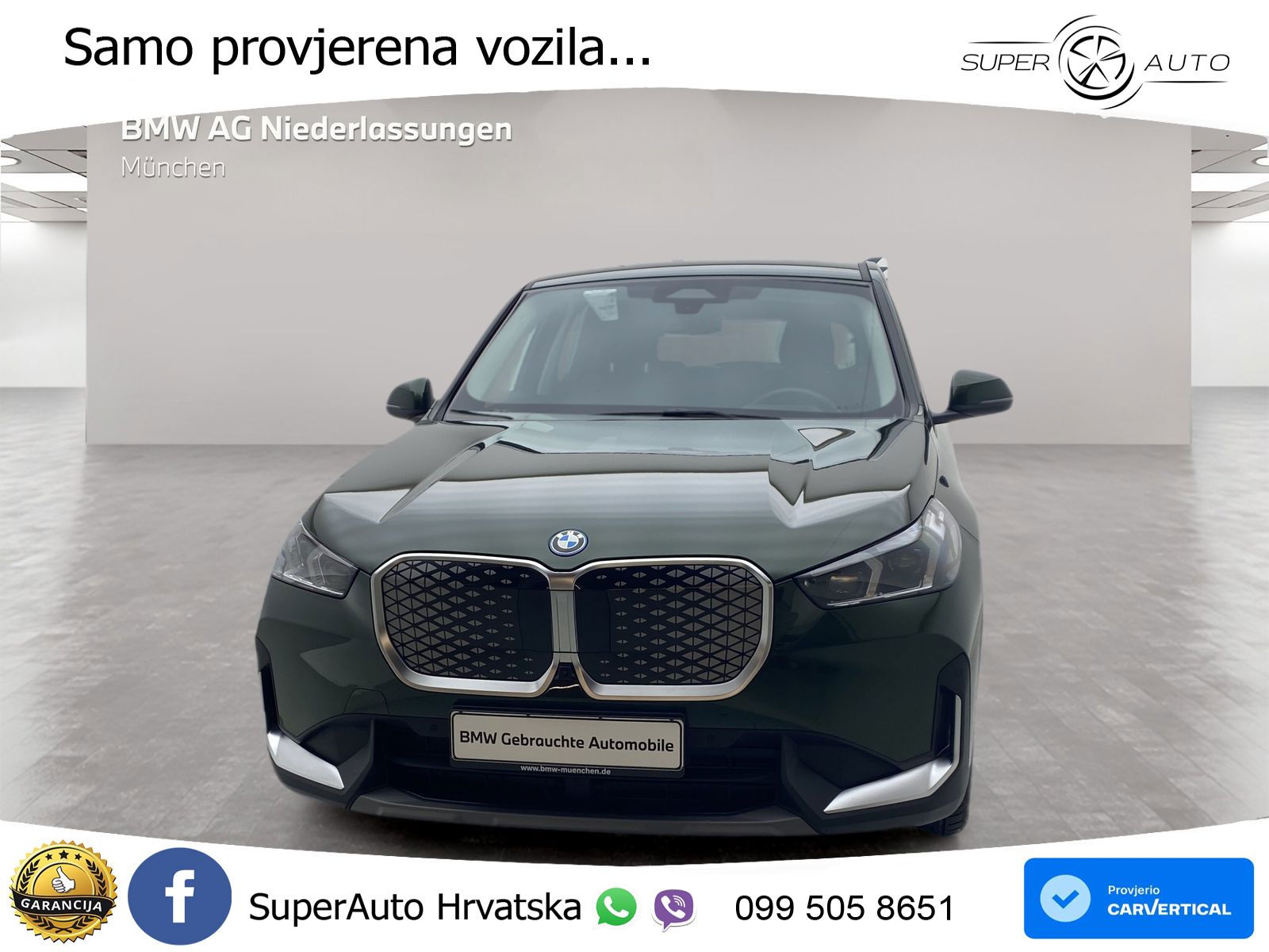 BMW iX1 68 kWh (313 KS) xDrive30