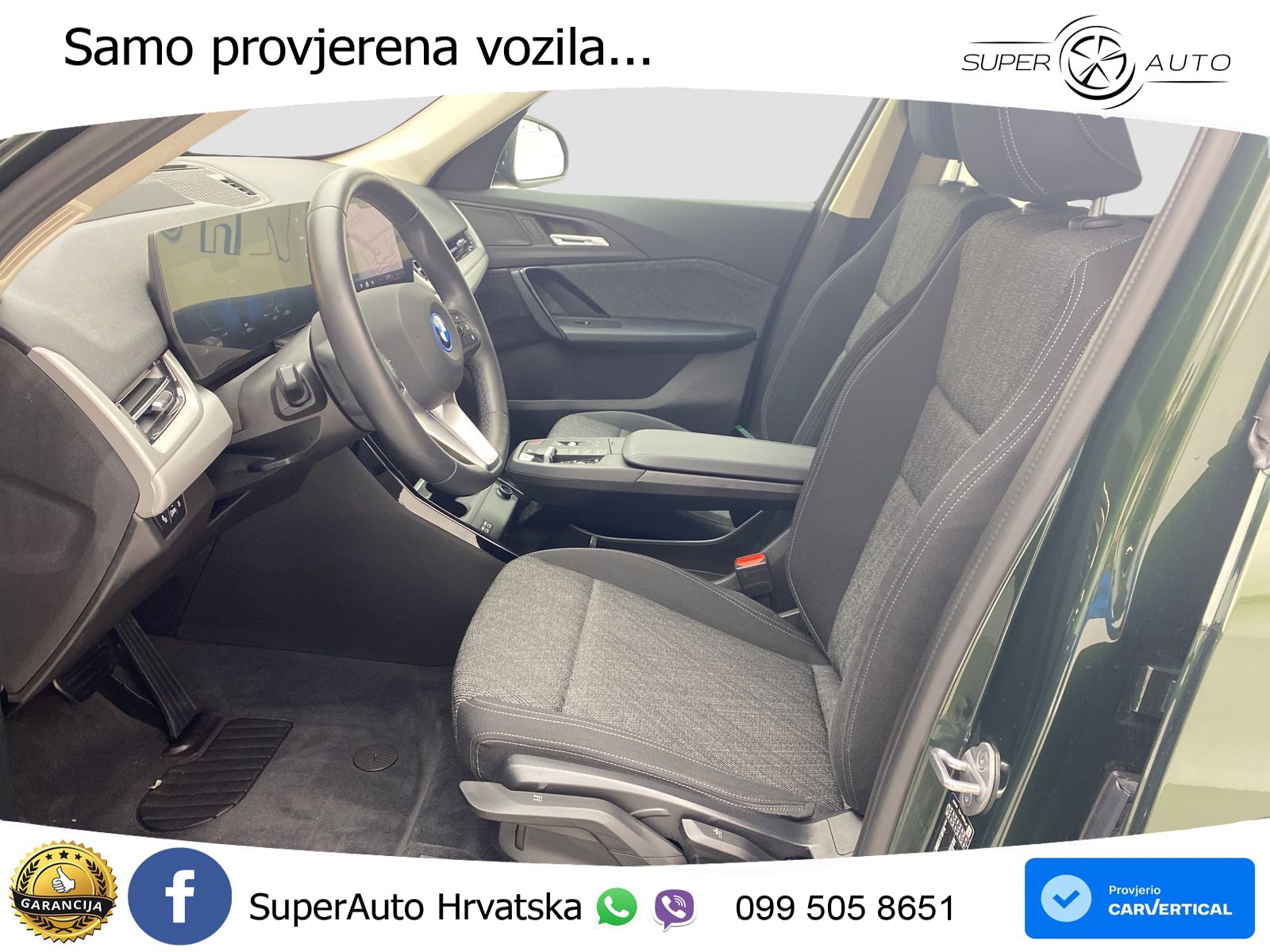 BMW iX1 68 kWh (313 KS) xDrive30