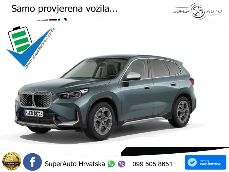 BMW iX1 66.5 kWh (204 KS) eDrive20