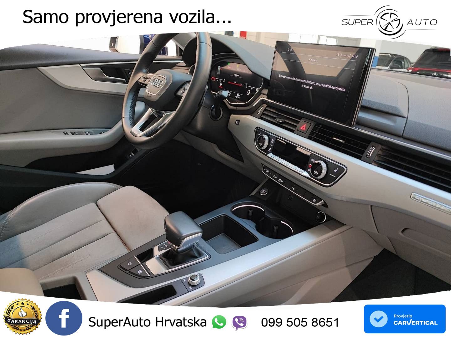 Audi A5 Sportback  40 TFSI (204 KS) quattro S tronic advanced LED+GR SJED+ACC