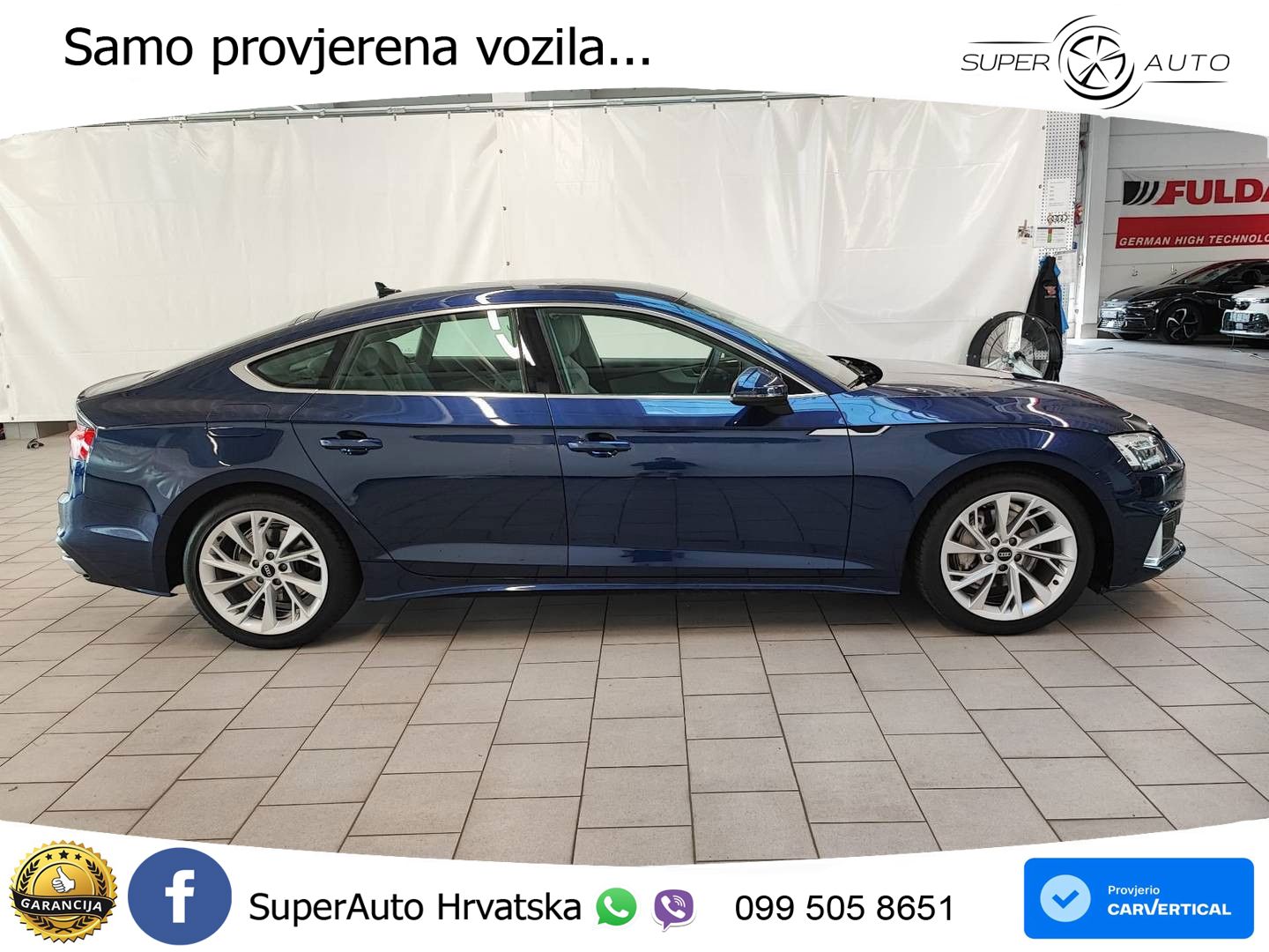 Audi A5 Sportback  40 TFSI (204 KS) quattro S tronic advanced LED+GR SJED+ACC