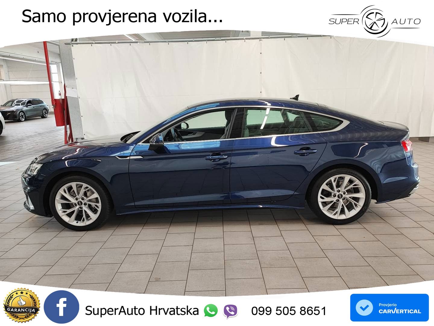 Audi A5 Sportback  40 TFSI (204 KS) quattro S tronic advanced LED+GR SJED+ACC